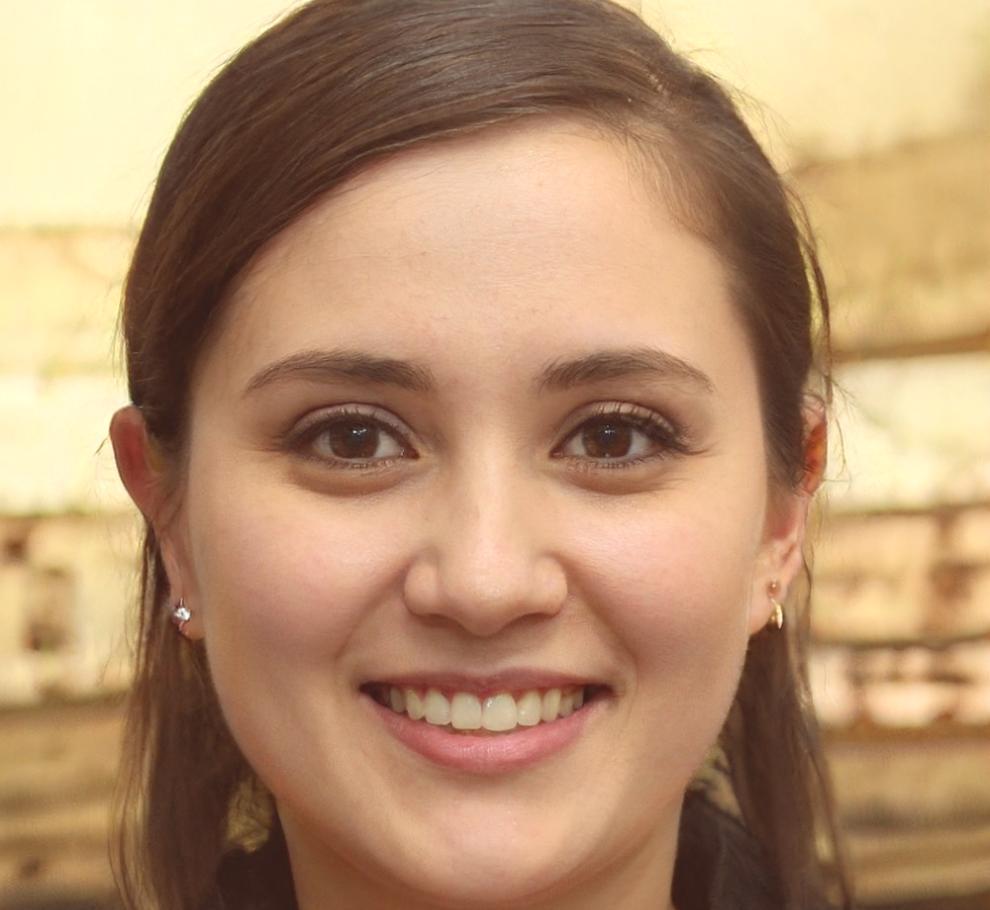 Portrait of Iryna Savchuk