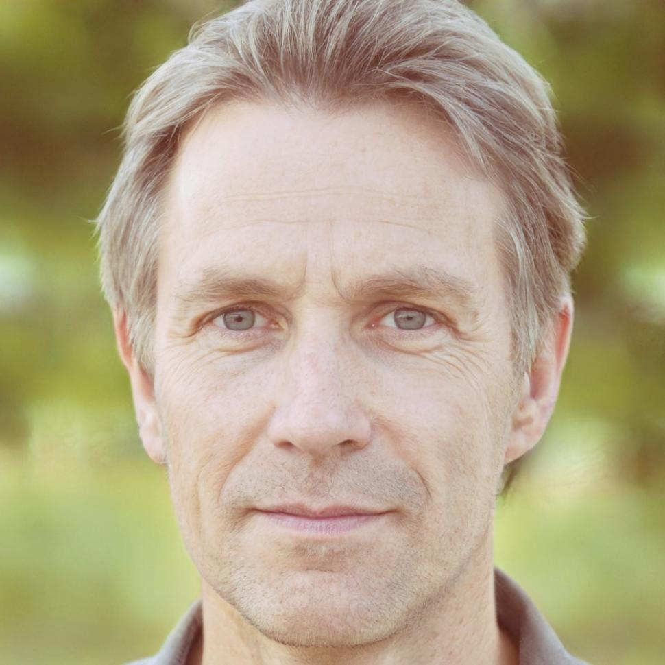 Lead instructor portrait